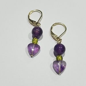 Original Hand-crafted Glass Bead Earrings